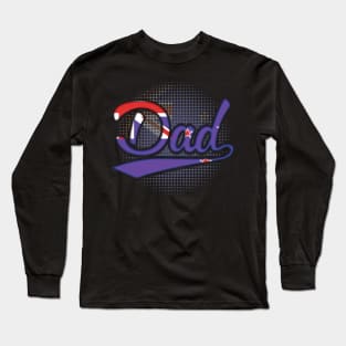 New Zealander Dad - Gift for New Zealander From New Zealand Long Sleeve T-Shirt